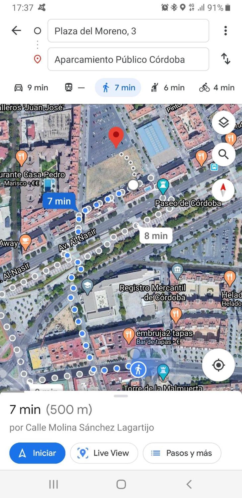 Ds Apartamento Plaza Colon Cordoue Extérieur photo